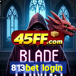 813bet login